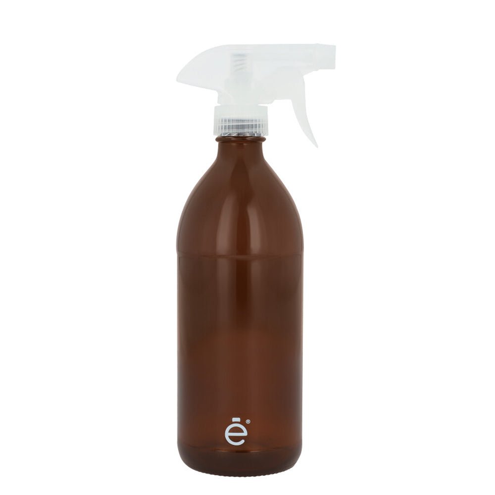  CAVESTOCK - Botella de almacenamiento de agua de cristal de  larga duración, 500 ml : Herramientas y Mejoras del Hogar