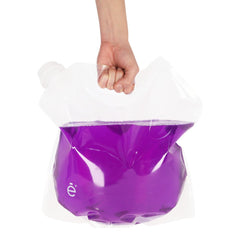 Bolsa Para Líquidos 4000 Ml Stand Up Pouch Con Spout