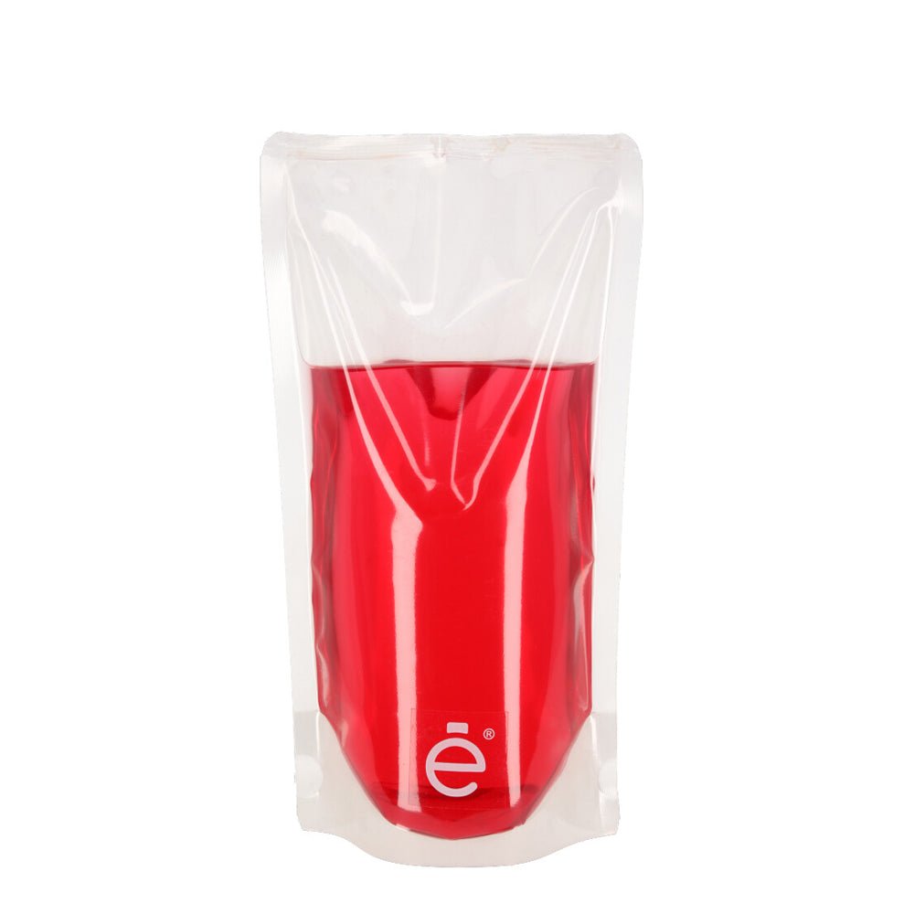 Bolsa Para Líquidos 500 Ml Stand Up Pouch