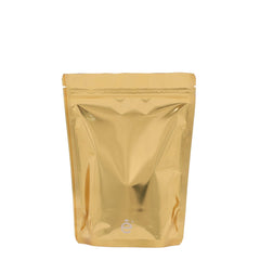 Bolsa para Sólidos 250 Gr Metalizada Stand Up Pouch Con Zipper