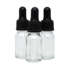 Frasco Gotero 10 ml Vidrio Pipeta Cristal Estándar