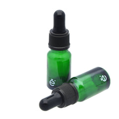 Frasco Gotero 10 ml Vidrio Pipeta Cristal Estándar