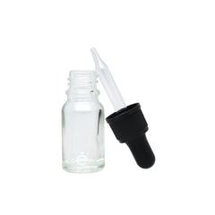 Frasco Gotero 10 ml Vidrio Pipeta Cristal Estándar