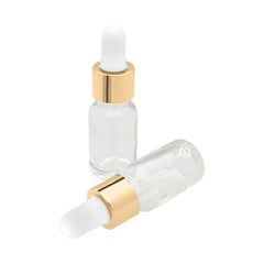 Frasco Gotero 10 ml Vidrio Pipeta Cristal Premium