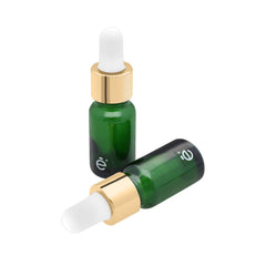 Frasco Gotero 10 ml Vidrio Pipeta Cristal Premium