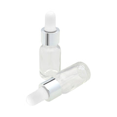 Frasco Gotero 10 ml Vidrio Pipeta Cristal Premium