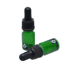 Frasco Gotero 5 ml Vidrio Pipeta Cristal Estándar