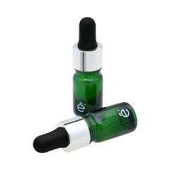 Frasco Gotero 5 ml Vidrio Pipeta Cristal Premium